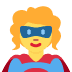 🦸‍♀️ woman superhero display on Twitter